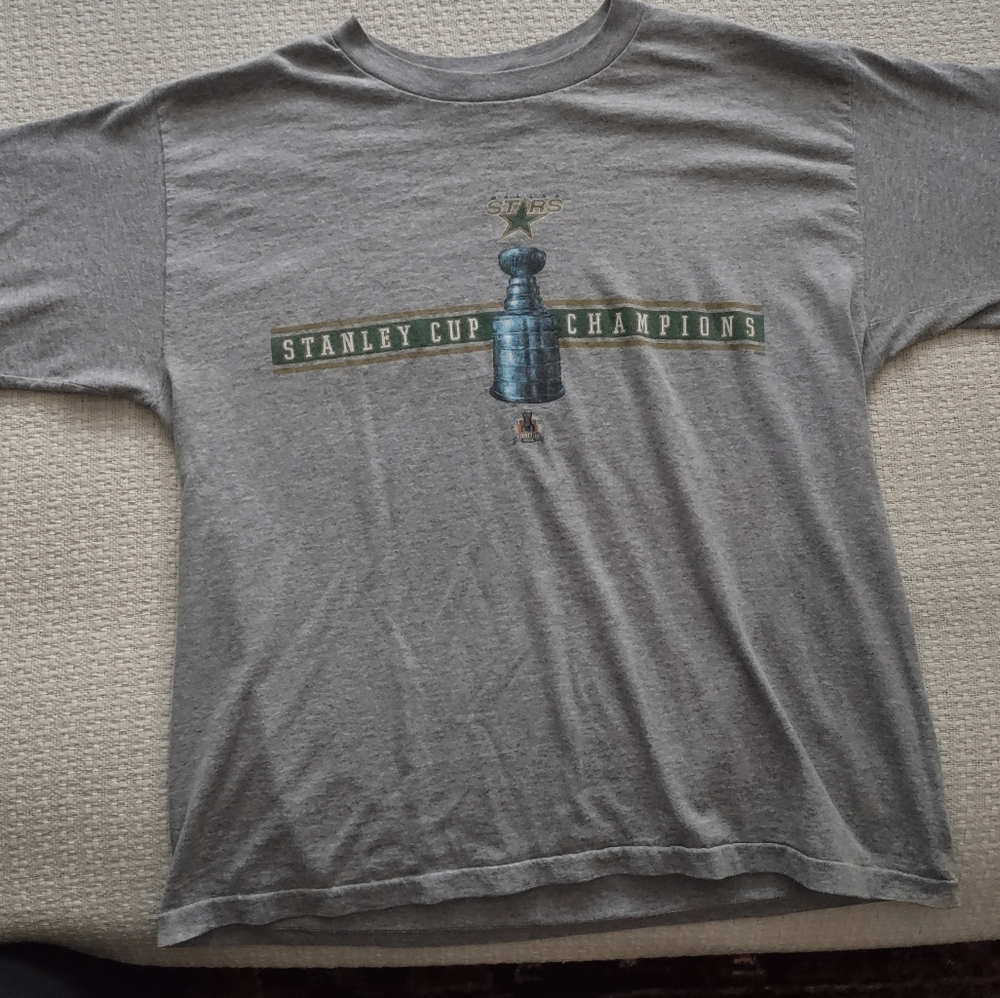 Dallas Stars 1999 Stanley Cup Champions Tee
